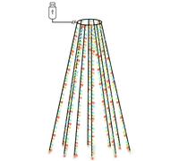vidaXL Tree Lights with 500 LEDs Blue 500 cm Indoor Outdoor, Blue