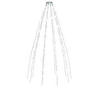 Tree Lights with LEDs Outdoor Xmas Light Multi Colours Multi Sizes vidaXL