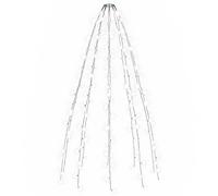 Vidaxl Christmas Tree Net Lights With 180 Leds Blue 180 Cm