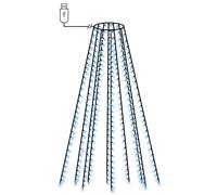 vidaXL Christmas Tree Net Lights with 300 LEDs Blue 300 cm UK NEW