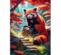 Tree Little Panda Jigsaw Puzzles for Adults 1500 Pieces Educational Toys Challenging Game 1500 Piece Puzzles for Adults for The Whole for Women Gifts for Men