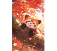 Tree Little Panda Jigsaw Puzzles for Adults 500 Pieces Educational Toys Challenging Game 500 Piece Puzzles for Adults for The Whole for Women Gifts for Men