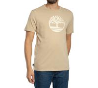 Tree Logo T-Shirt Beige M