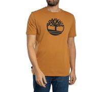 Timberland Kennebec River Tree Logo Short Sleeve T-shirt Yellow L Men