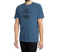 Tree Logo T-Shirt Dark Blue S