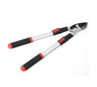 Tree Loppers for Heavy Duty Pruning - Adjustable Telescopic Handles (20-29 Inch), Sharp SK5 Steel Blades, Long Handle Garden Shears for Tree Branch Cutting and Trimming