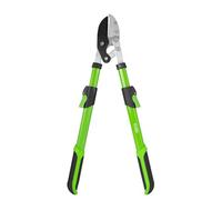 Tree Loppers with 4X Compound Action, Anvil Branch Cutter, 48-52 HRC Steel Blade, Telescopic 26-36 Inch Handle, Heavy Duty Garden Pruning Tool for Trees and Shrubs
