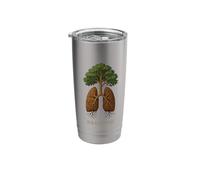 Tree Lungs Breathe Nature Connection Wellness Stainless Steel Insulated Tumbler