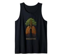 Tree Lungs Breathe Nature Connection Wellness Tank Top
