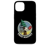 Tree Magnet Funny Disc Golf Player Humor Case for iPhone 13