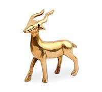 TREE MAISON CORONATING HOMES Brass Small Deer Statue for Home/Office Décor…