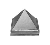 TREE MAISON CORONATING HOMES Lead Two Layer Pyramid | 3 Inch Multilayer Pyramid for Positive Energy | Vastu Remedy for Home & Office | Maha Vastu Remedy