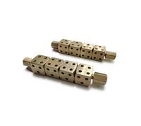 TREE MAISON CORONATING HOMES Ramal Passa Pair | Brass Ramal Pase | Divination Tool | Spiritual Guidance & Vastu Correction | Ramal Shastra Astrology Dice | Predictions & Positive Energy