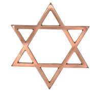 TREE MAISON CORONATING HOMES TREEMAISON Vastu 4 INCH Copper Star Helix for Main Entrance, Home-Kitchen & Bedroom Remedy for VAASTU DOSH VAASTU SHAHSTRA Remedies (Pack of 1) (South-East/SSE Direction)