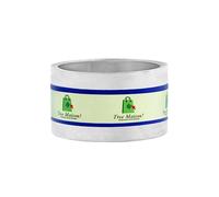TREE MAISON CORONATING HOMES Vastu Aluminum Strip | Width-1 Inch | Gauge- 0.2mm | Length- 4 Feet Approx | Zone Balancing |Toilet Correction | Main Entrance | Strip Remedy | Pack of 1