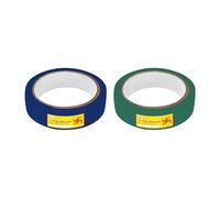 TREE MAISON CORONATING HOMES Vastu Blue Green Tape | Size - 1 Inch (24 mm) Approx | Length- 20 Meter (Approx) | Vastu Tape Remedy for Toilet | Vastu Tape for Main Door Entrance | Pack of 2