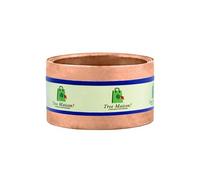 TREE MAISON CORONATING HOMES Vastu Copper Strip | Width- 1 Inch | Gauge- 0.2mm | Length- 4 Feet Approx | Zone Balancing |Toilet Correction | Main Entrance | Strip Remedy | Pack of 1