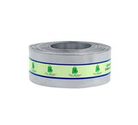 TREE MAISON CORONATING HOMES Vastu Iron Strip | Width-1 Inch | Gauge- 0.2mm | Length- 25 Feet Approx | Zone Balancing |Toilet Correction | Main Entrance | Strip Remedy | Pack of 1
