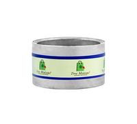 TREE MAISON CORONATING HOMES Vastu Iron Strip | Width- 1 Inch | Gauge- 0.2mm | Length- 4 Feet Approx | Zone Balancing |Toilet Correction | Main Entrance | Strip Remedy | Pack of 1