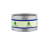 TREE MAISON CORONATING HOMES Vastu Stainless Steel Strip | Width- 1 Inch | Gauge- 0.2mm | Length- 4 Feet Approx | Zone Balancing |Toilet Correction | Main Entrance | Strip Remedy | Pack of 1