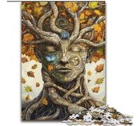 Tree Man 1000 Piece Jigsaw Puzzles for Teenagers, Family Entertainment Toys Is Ideal As A Gift for The Whole Family (size 50x75cm)