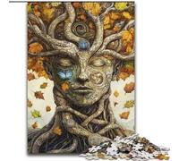 Tree Man 1000 Pieces Jigsaw Puzzles For Teens And Adults, Educational Games Home Decoration Deal As Gifts for The Whole Family (26x38cm)