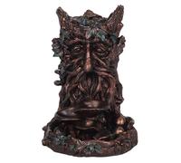Tree Man Backflow Incense Burner Something Different Bronze One Size