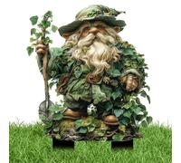Tree Man Fairy Earth Goddess Garden Statue Stakes,Acrylic Garden Stake Decor,2D Acrylic Flower Pot Decoration For Yard Lawn Patio