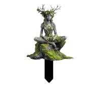 Tree Man Fairy Earth Statue Whimsical Garden Stakes | Stakes,Acrylic Park Pile,2D Acrylic Flower Pot Decoration for Yard Patio Shoes Women Comfort (Green, 10x6cm)