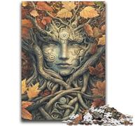 Tree Man Jigsaw Puzzles for Adults 1000 Jigsaws,Challenging Game And Family Play Wall Decoration Unique Birthday And Xmas Gifts (38x26cm)