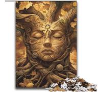 Tree Man Jigsaw Puzzles for Adults 2000 Piece Puzzle, Pattern Assembly Fun at Home Activities, Birthday Present,Travel Gifts (70x100cm)