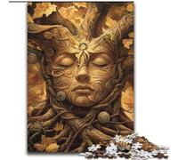 Tree Man Jigsaw Puzzles for Adults Teenagers Jigsaws Puzzle, for Age 14+ Game Wall Decoration Unique Gifts for Birthday And Christmas (50x75cm)