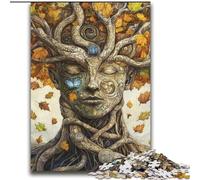 Tree Man Jigsaw Puzzles for Adults Teenagers Jigsaws Puzzle, for Age 14+ Home Art Decor Family Games Christmas Birthday Gifts (70x100cm)