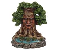 Tree Man Pond Backflow Incense Burner Something Different Bright Green One Size