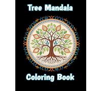Tree Mandala: Coloring Book