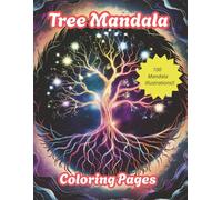 Tree Mandala Coloring Pages