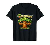 Tree-mendous Flexing Oak Cottagecore Plant Parent T-Shirt