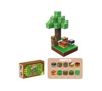 (Tree) Minecraft Magnetic Building Blocks Set Diy Kit Construction Toys For Kids Game