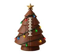 Tree - Miniature Decor for Seasonal Spirit | Shimmering Lights, Shiny Ornaments with Festive Glow & Distinct Topper Star for Balcony, Desk, TV Area and Bedroom