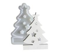 Tree Mould,Silicone Tree Mould | Tealight Candle Holder | Cement Resin Molding Mould, Plaster Making Moulds, Silicone Candle Holders for Gold