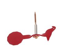 Tree Mount Shooting Target Red Bird Silhouette Iron Self Resetting