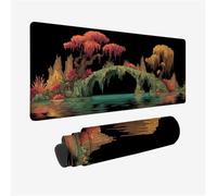 Tree Mouse Pat 1000x500x3mm Large Gaming Mouse Mat Bridge XXL Mouse Pad with Non-Slip Base, Extended Large Size Mouse Pads, Keyboard Desk Pad with Water Resist Surface for Desk Keyboard Decor, Gifts