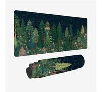 Tree Mouse Pat 1000x500x3mm Large Gaming Mouse Mat Starry Sky XXL Mouse Pad with Non-Slip Base, Extended Large Size Mouse Pads, Keyboard Desk Pad with Water Resist Surface for Desk Keyboard Decor