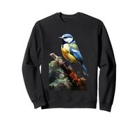 Tree Nature Great Tit Gift Sweatshirt