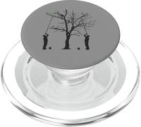 Tree Nature Motif For Sustainability And Environmental PopSockets PopGrip for MagSafe
