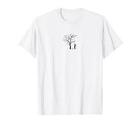 Tree Nature Motif for Sustainability and Environmental T-Shirt