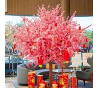 Tree of Desire, Artificial Cherry Blossom Tree. Suitable for home use, decorative fake plants,A01,H3.5X3.5m