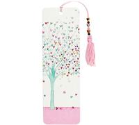 Tree of Hearts Beaded Bookmark
