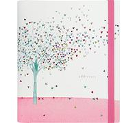 Tree of Hearts Large Address Book
