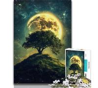 Tree of Life 1000 Piece Jigsaw Puzzle for Adults And Teenagers,Educational Games Home Decoration Deal As Gifts for The Whole Family (75x50cm)
